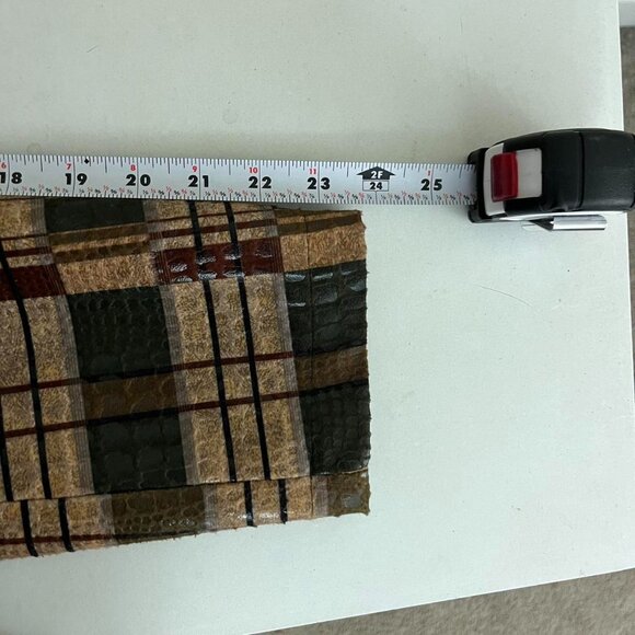 y2k plaid snake print downtown it girl jacket - Picture 5 of 8